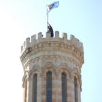 120 летие поднятия флага на угловой башне Сергиевского подворья ИППО. 12 мая 2009 г.