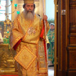 Блаженейший Патриарх Феофил III. © Православный паломнический центр «Россия в красках» в Иерусалиме