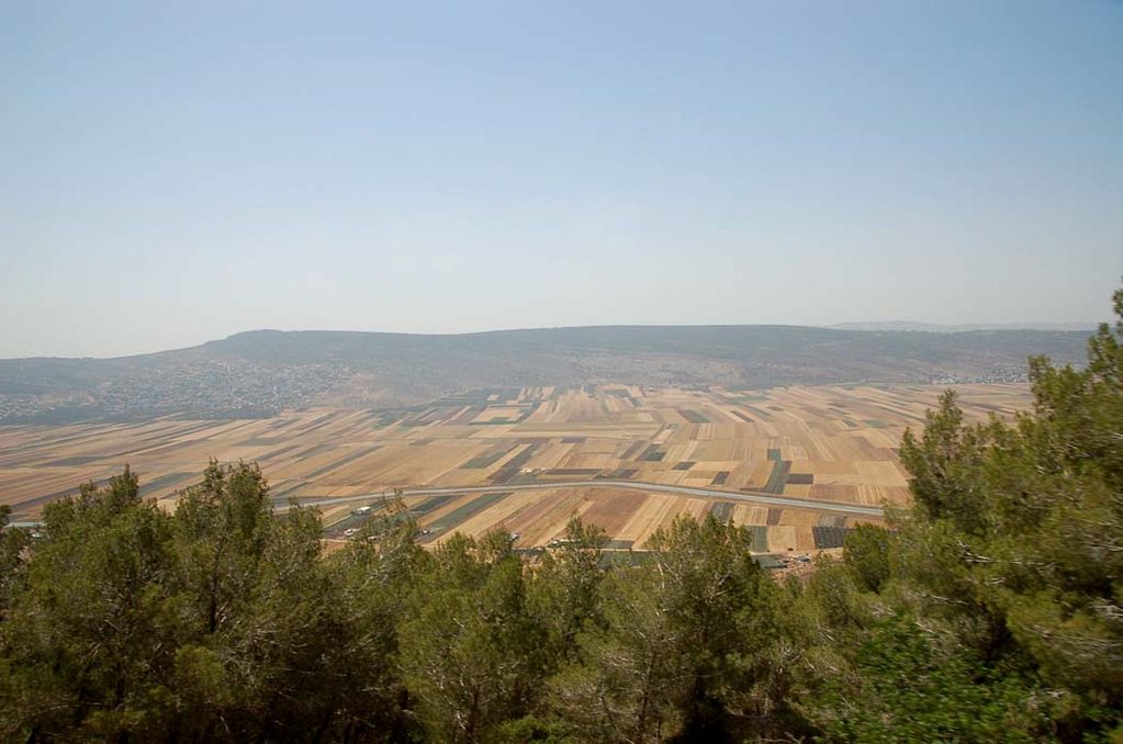 Долины Верхней Галилеи. Фото © паломнический центр "Россия в красках" в Иерусалиме