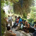 6 июля 2009 г. Студенты школы по туризму при Иерусалимском университете посетили Сергиевское подворье ИППО
