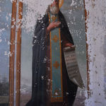 Икона св. Иоанна Рыльского в народной трапезной Сергиевского подворья ИППО. © Алекс Табак