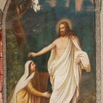 Живопись "Явление Воскресшего Христа Марии Магдалине". © Иерусалимское отделение ИППО