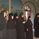 Молитва монахинь Русской Духовной Миссии в Иерусалиме и Горненского русского монастыря в Иерусалиме.