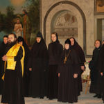 Монахини Горненского монастыря и Русской Духовной Миссии в Иерусалиме. © Иерусалимское отделение ИППО
