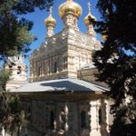 Русский храм св. Марии Магдалины в Гефсимании. Фото © паломнический центр "Россия в красках" в Иерусалиме