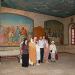 28 августа 2009 года на праздник Успения Пресвятой Богородицы группа паломников из России посетила Сергиевское подворье ИППО