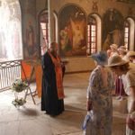 18 сентября 2009 года на Сергиевском подворье ИППО была отслужен молебен
