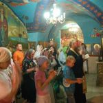 В монастыре св. Герасима Иорданского. © Православный паломнический центр «Россия в красках» в Иерусалиме