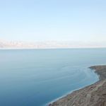 Мертвое море недалеко от Эйн-Геди. Фото © паломнический центр "Россия в красках" в Иерусалиме