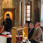 Выступление начальника Русской Духовной Миссии в Иерусалиме архимандрита Исидора (Минаева)