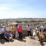 На Елеонского горе в Иерусалиме. © Православный паломнический центр «Россия в красках» в Иерусалиме