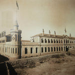 Фотография Сергиевского подворья 29 апреля 1889 года о. Тимона. © Иерусалимское отделение ИППО