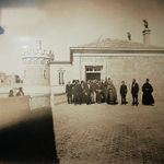 Освящение Сергиевского подворья 20 октября 1889 года архимандритом Антонином (Капустиным).  © Иерусалимское отделение ИППО