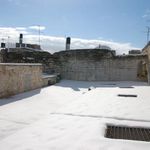 На крыше зданий греческой патриархии. Фото © паломнический центр "Россия в красках" в Иерусалиме