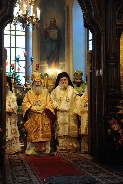 Блаженнейший патриарх Иерусалимский Феофил III. © Православный паломнический центр «Россия в красках» в Иерусалиме