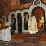 В русском храме св. Марии Магдалины в Гефсимании. © Фото Натальи Ковровой