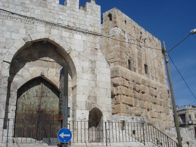 Музей истории Иерусалима в "башне Давида". © Фото Натальи Ковровой