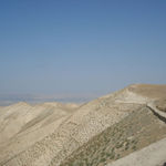 Иудейская пустыня. © Фото Натальи Ковровой
