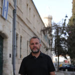 Председатель Иерусалимского отделения ИППО - П.В. Платонов. © Иерусалимское отделение ИППО