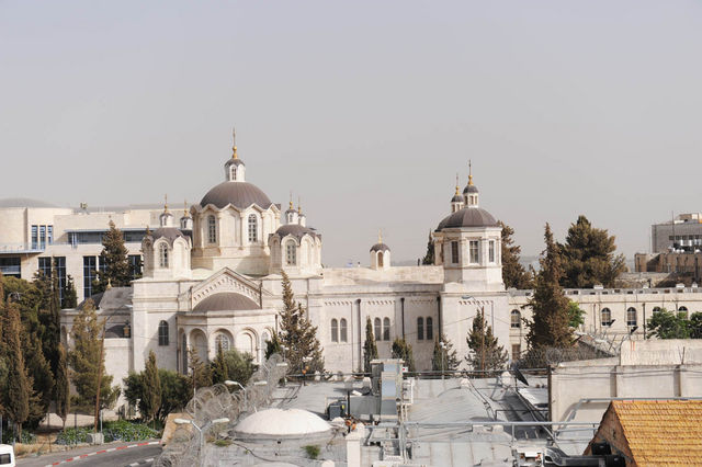 Троицкий собор Русской Духовной Миссии в Иерусалиме. © Иерусалимское отделение ИППО