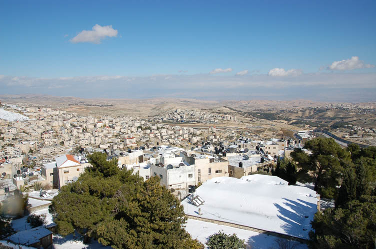 Вид на Иудейскую пустыню. Фото © паломнический центр "Россия в красках" в Иерусалиме