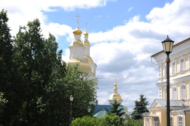 Свято-Троицкий Серафимовско-Дивеевский женский монастырь. © Фото Ларисы Платоновой