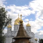 Свято-Троицкий Серафимовско-Дивеевский женский монастырь. © Фото Ларисы Платоновой