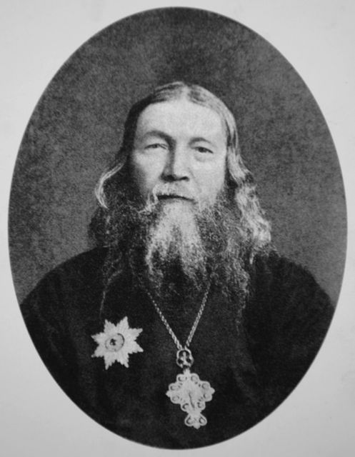 Архимандрит Антонин (Капустин) - начальник Русской Духовной Миссии в Иерусалиме (1865-1894 гг.)
