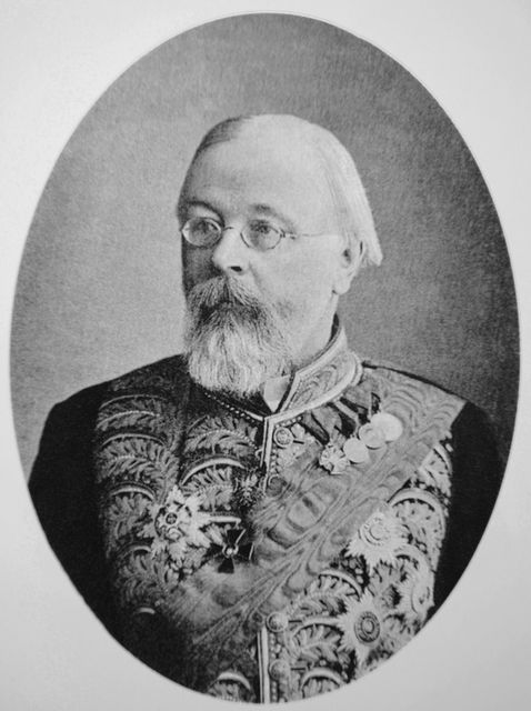 Вице-председатель ИППО Т.И. Филиппов. (1882-1884 г.)  © Иерусалимское отделение ИППО