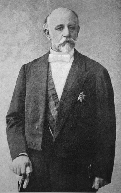 Вице-председатель ИППО - Н.Н. Селифонтов. (1895-1900 г.). © Иерусалимское отделение ИППО
