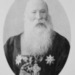 Протоиерей Е.И. Мегорский. (1900-1904 гг.). © Иерусалимское отделение ИППО