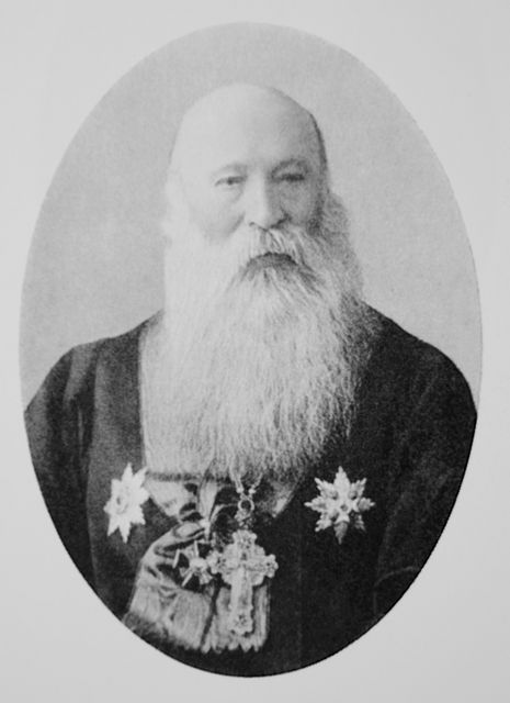Протоиерей Е.И. Мегорский. (1900-1904 гг.). © Иерусалимское отделение ИППО