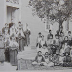 Бет-Джала. Ученицы образцовой женской школы Императорского Православного Палестинского Общества