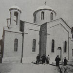 Церковь св. Георгия, построенная Императорским Православным Палестинским Обществом в Кане Галилейской
