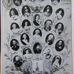 Юбилейная открытка, выпущенна к юбилею 300-летия дома Романовых