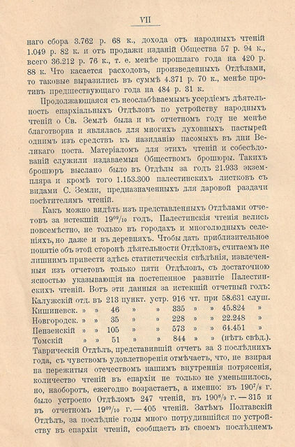 Доклад к общегодовому собранию ИППО 24 апреля 1911 г. 7-я стр. © Иерусалимское отделение ИППО