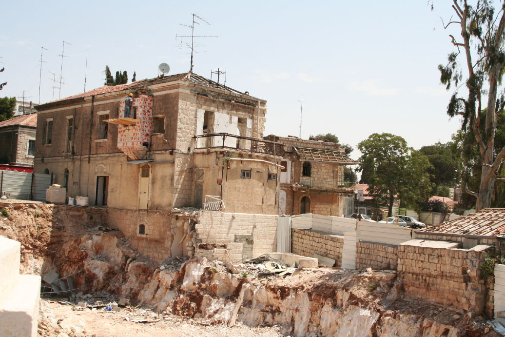 Вид с северо-западной стороны.  © Иерусалимское отделение ИППО