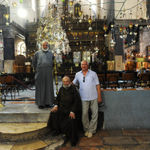 В храме Рождества Христова в Вифлиеме. © Иерусалимское отделение ИППО