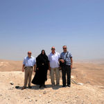 В Иудейской пустыне. © Иерусалимское отделение ИППО