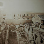 Строительство цистерны для сбора дождевой воды на Сергиевском подворье. © Иерусалимское отделение ИППО
