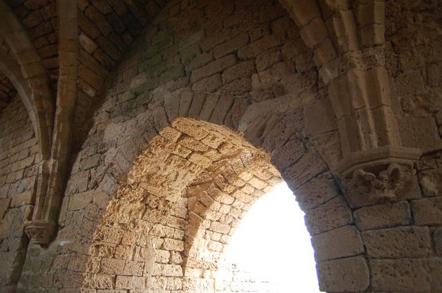 Ворота в башню крестоносцев