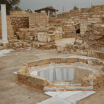 Руины бани Византийского правителя