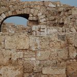 Руины древней Кейсарии