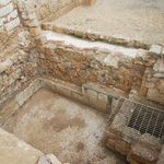Элементы римского общественного туалета