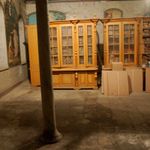 10 февраля 2009 г. Шкафы с библиотекой и архивом Сергиевского подворья ИППО