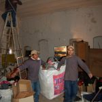11 февраля 2009 г. Вывоз мусора из помещения конторы ИППО