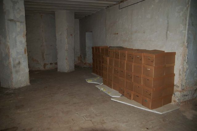 20 февраля 2009 г. Новое помещение для архива и библиотеки Сергиевского подворья