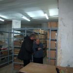 3 марта 2009 г. Заместитель Председателя ИППО - Н.Н. Лисовой прибыл изучать архив Сергиевского подворья в Иерусалиме