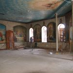 23 апреля 2009 г. Начало работ по демонтажу старых ставень и окон народной трапезной Сергиевского подворья