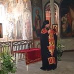 12 мая 2009 г. Заупокойную литию памяти Великого князя Сергия Александровича служит архимандрит Исидор (Минаев)